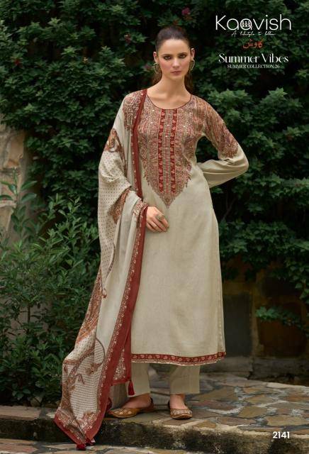 Kaavish summer vibes Dress material manufacturers in Kolkata